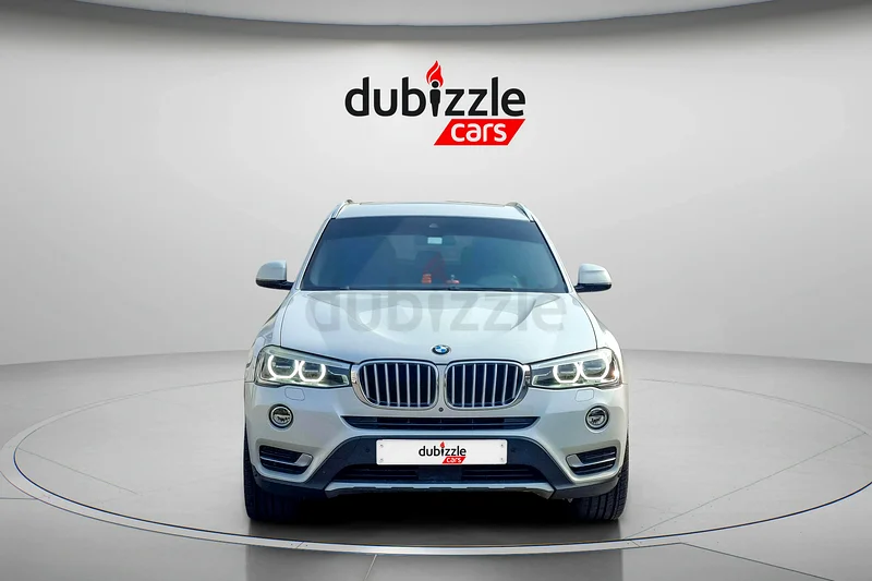 AED 1019 شهريًا | 2017 بي إم دبليو X3 Xdrive28i | مواصفات دول مجلس التعاون الخليجي | رقم المرجع#33806363143492399234111