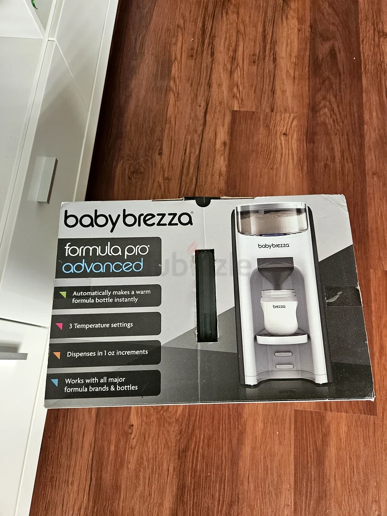 Baby Brezza Formula Pro Advanced - The Ultimate Baby Food Solution!63203707446018112