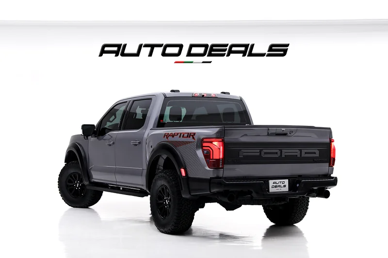 2024 Ford F 150 Raptor Crew Cab Pickup | Brand New | Under Warranty | Service Contract | 3.5L V663227251968386113