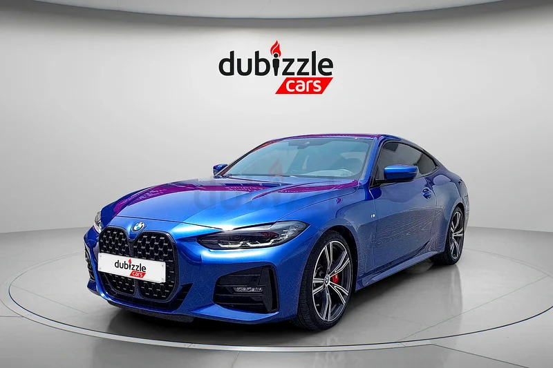 AED 2143/month | 2022 BMW 4-Series 430i | GCC Specs | Ref#33631163142583499394112