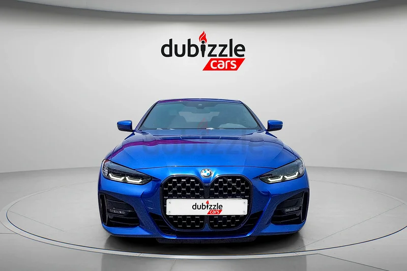 AED 2143/month | 2022 BMW 4-Series 430i | GCC Specs | Ref#33631163142583499394111