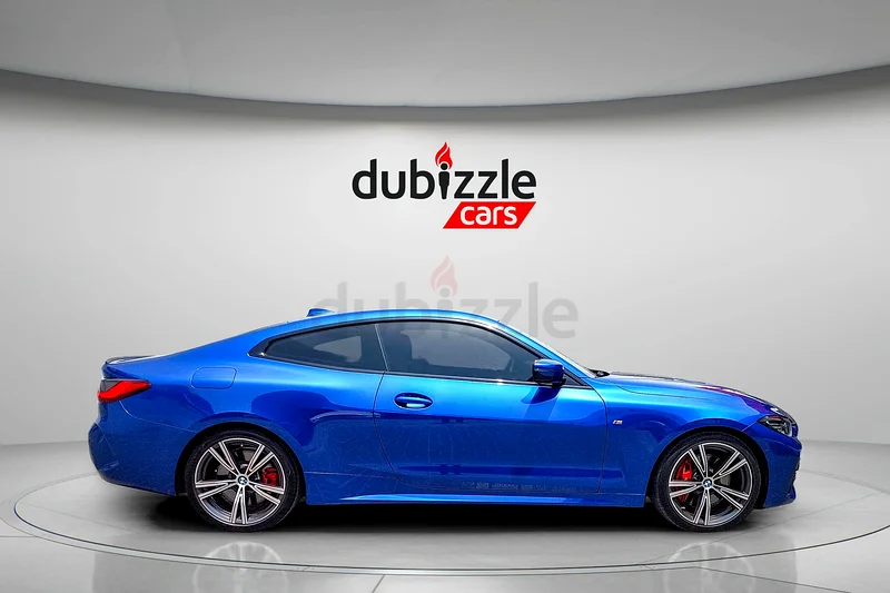 AED 2143/month | 2022 BMW 4-Series 430i | GCC Specs | Ref#33631163142583499394113