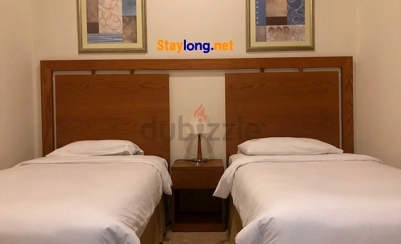 شقّة مفروشة بالكامل مكوّنة من غرفتي نوم - شارع النجدة63169923573889113
