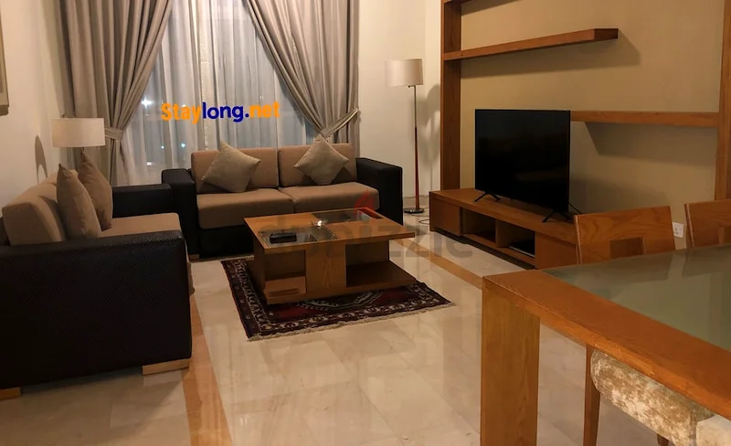 شقّة مفروشة بالكامل مكوّنة من غرفتي نوم - شارع النجدة63169923573889112