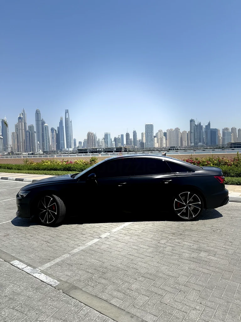2024 Audi S6 GCC No accident63225700004610113