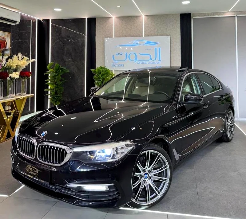 LOVELY BMW 520i M-KIT || GCC || TOP RANGE  || FREE ACCIDENTS  || PERFECT CONDITION63177101429250114