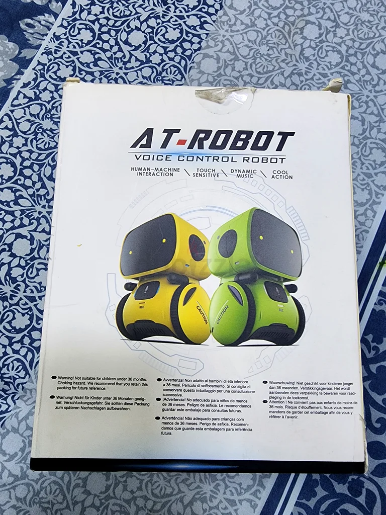 Kids playing robot almost new63207404517379113
