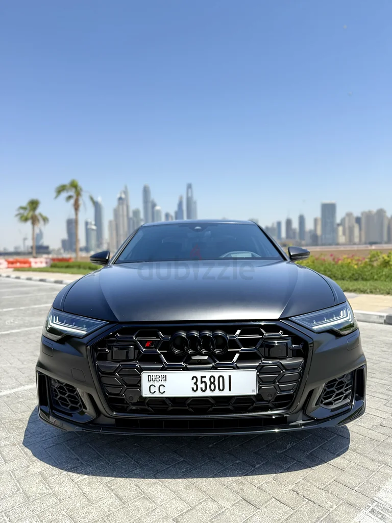 2024 Audi S6 GCC No accident63225700004610111
