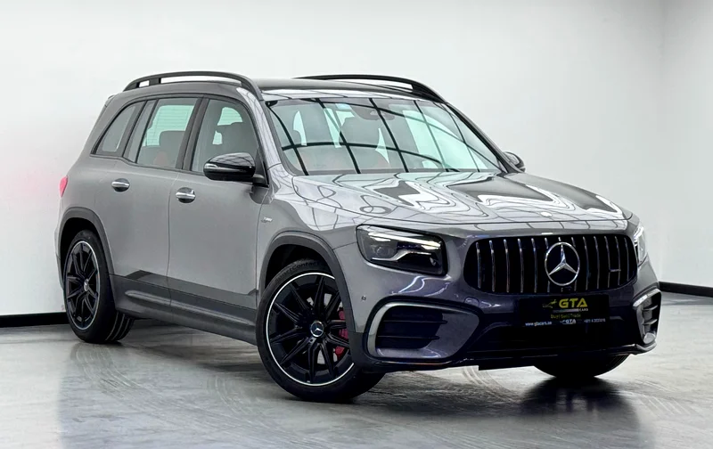 2024 Mercedes Benz GLB35 AMG 4MATIC, 2029 MB Warranty + Service Pack, Full Option, Very Low km, GCC63164312864131112