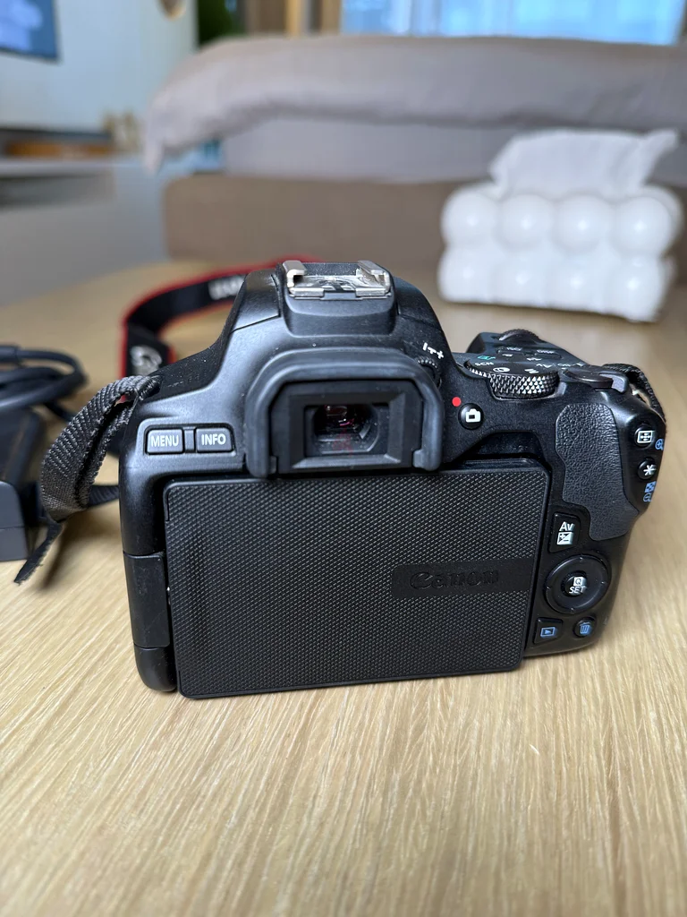 كاميرا كانون EOS 250D، باللون الأسود + عدسة EF-S 18-55 مم f/4-5.6 IS STM63172679725569112
