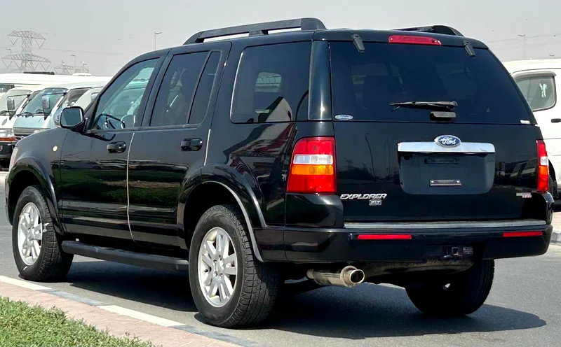 FORD EXPLORER | XLT | 2010 | ONLY | 120802 | JAPAN IMPORT | CLEAN TITLE63167557016067114
