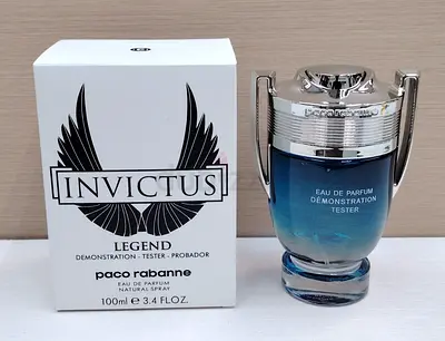 Invictus Legend by Paco Rabanne - Eau de Parfum 100ml