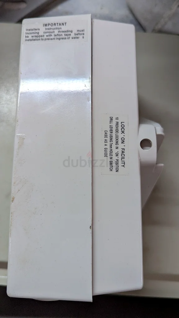 35 AMP Schneider Electric Switch Disconnector - Reliable Performance63259190774275113