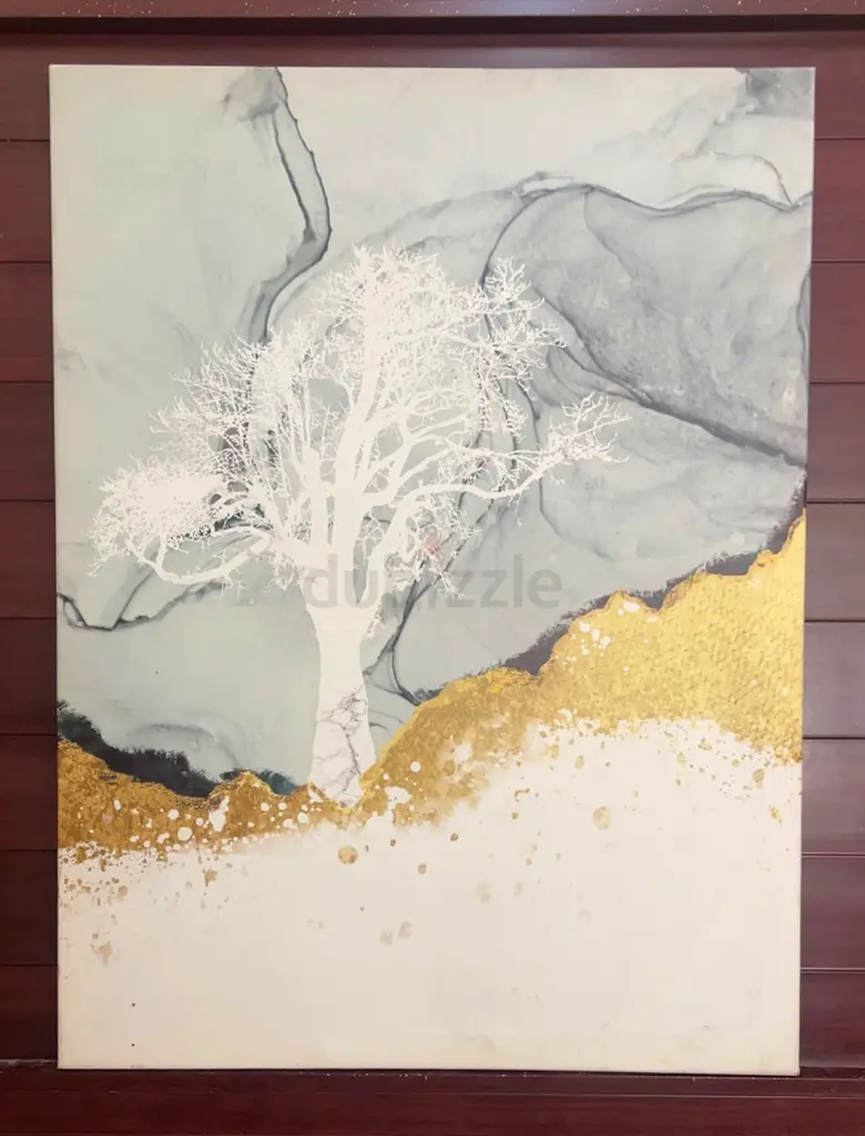 Canvas wall paintings