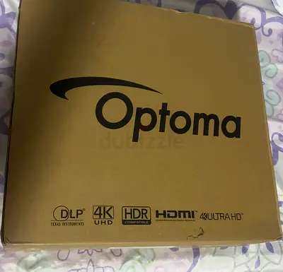 Optoma 4K UHD Projector - Home Entertainment Redefined!