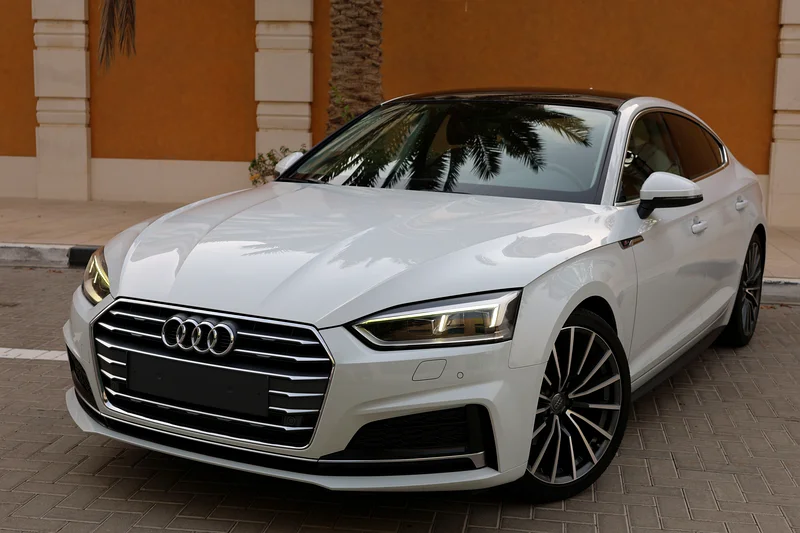 AUDI A5 -2018- 120000KM-GCC SPECS632247917227551114