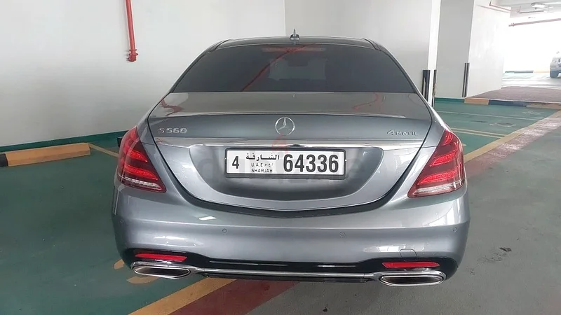مرسيدس بنز S560 2018 خليجي63145340283139113