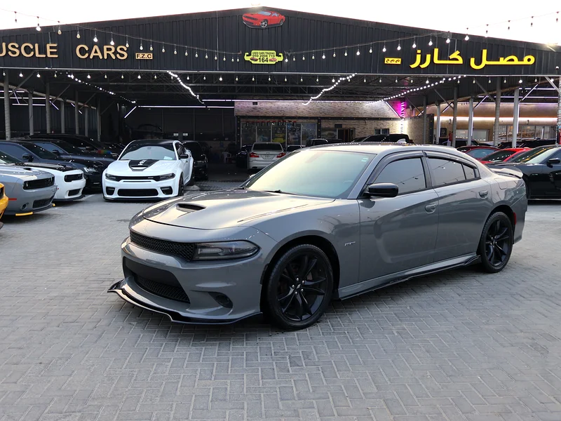 DODGE CHARGER 2018 RT HEMI V8 5.7L ORIGINAL AIRBAGS63172653020163110
