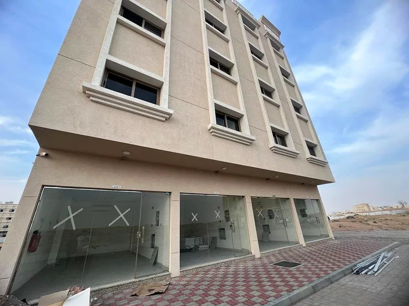 For sale, a new rented building in the central area of ​​Sharjah - Al Bataeh area. It consists of a ground floor and 4 floors                        .63192574653187110