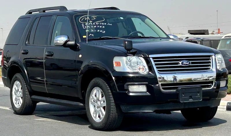 FORD EXPLORER | XLT | 2010 | ONLY | 120802 | JAPAN IMPORT | CLEAN TITLE63167557016067113