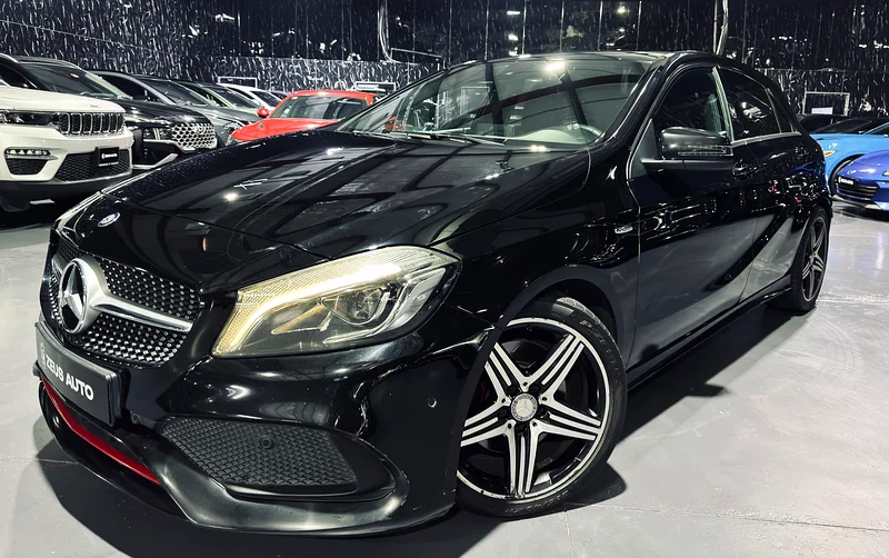Mercedes-Benz A 250 – Model 2016 | GCC Specs | Sporty Hatchback63232141054723110