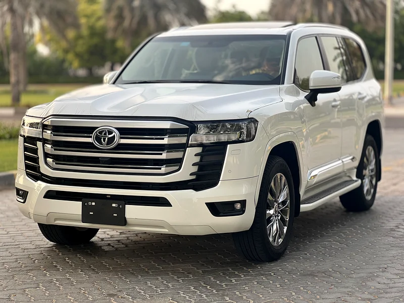 Toyota Land Cruiser GX.R TWIN TURBO 2024 Gulf model, agency paint, agency checks, completely in agency condition63159714915713114