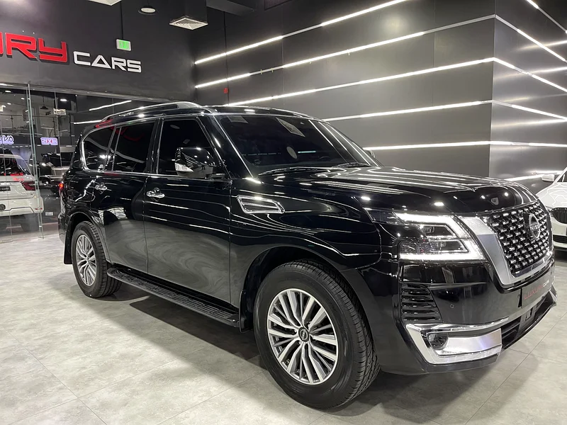 Nissan Armada Model 2021 Good Condition V8 size Engine63148164105347113