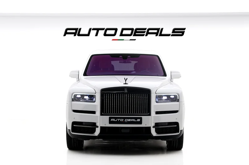 2022 Rolls Royce Cullinan Black Badge | GCC | Well Maintained | 6.75L V1263134993146497111
