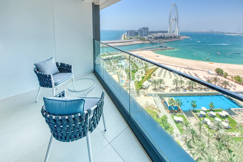 Luxury Sea View 3BR with Maid's Room at the Address JBR63831135761153113