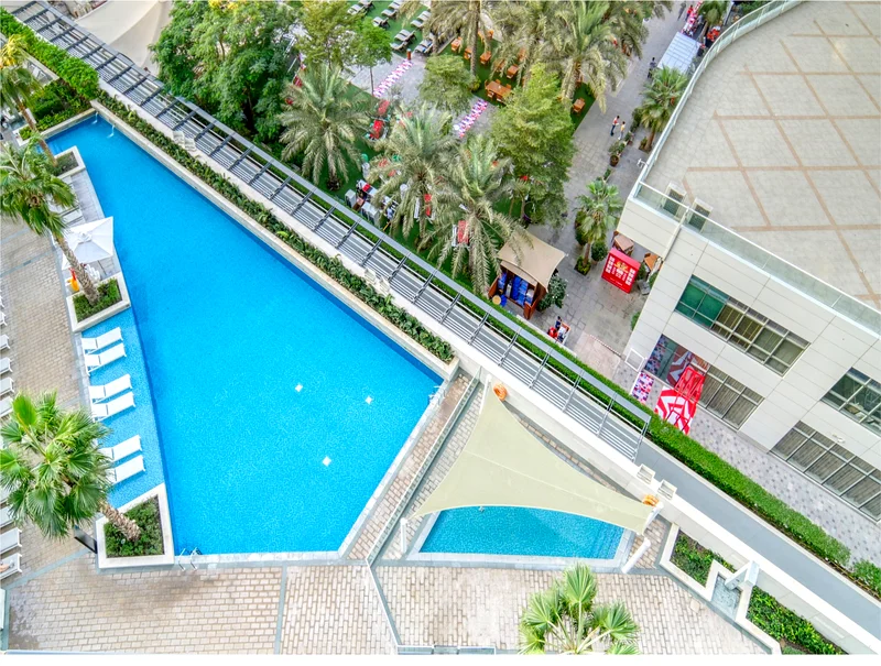 Luxury Sea View 3BR with Maid's Room at the Address JBR63831135761153111