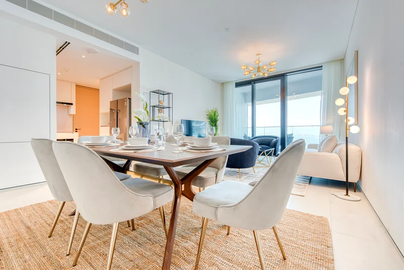 Luxury Sea View 3BR with Maid's Room at the Address JBR63831135761153114