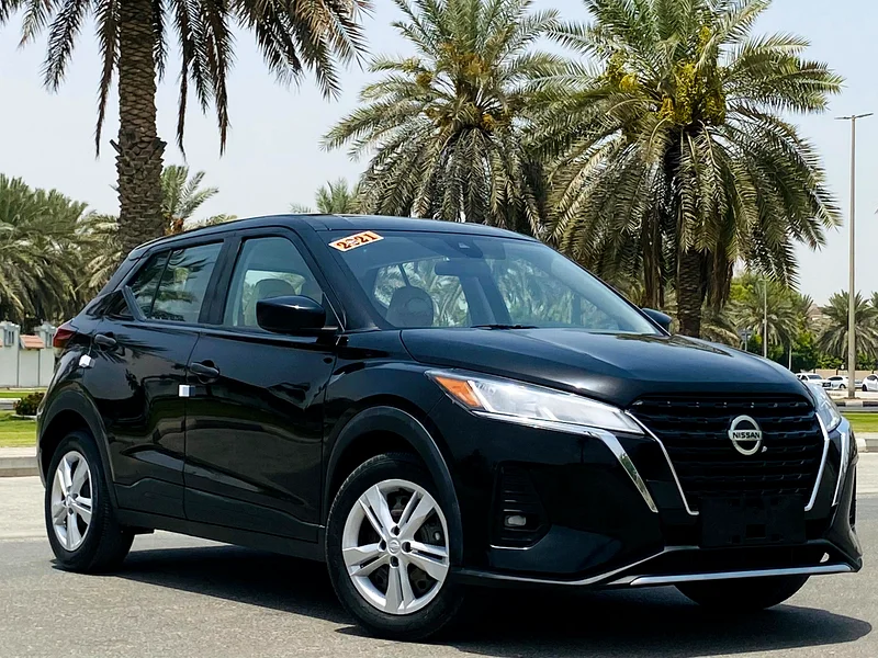 Nissan Kicks S 2021 - Excellent condition - Low mileage - Inspected and passed in the UAE632311593825301128