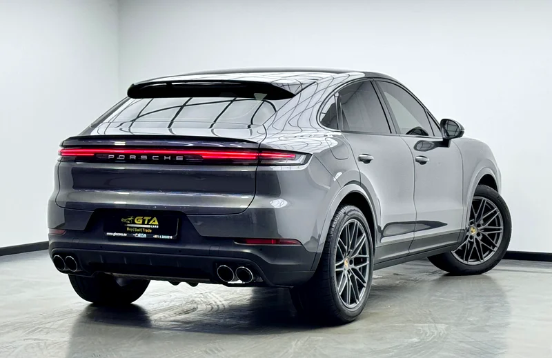 2024 Porsche Cayenne Coupe, 2026 Porsche Warranty, Full Porsche Service History, Very Low Km, GCC63168969539457113