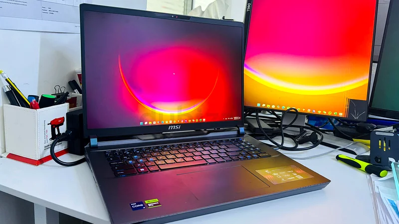 MSI Vector 17HX A14V - مثالي للاعبين ومنتجي المحتوى63165238994562111