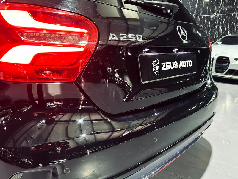 Mercedes-Benz A 250 – Model 2016 | GCC Specs | Sporty Hatchback63232141054723114