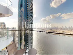 High Floor | Burj-Sea View | Serviced Luxury
