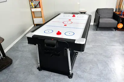 Exciting Air Hockey Table for Fun-filled Family Game Nights!