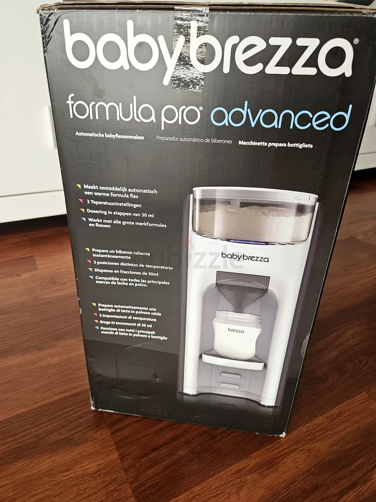 Baby Brezza Formula Pro Advanced - The Ultimate Baby Food Solution!63203707446018111