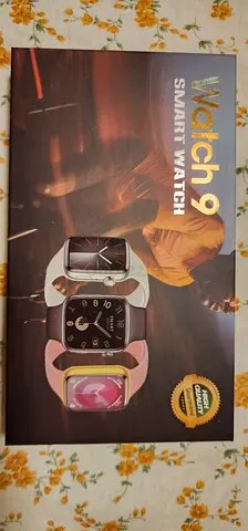 Watch 9 Smart Watch - Stay Connected in Style!