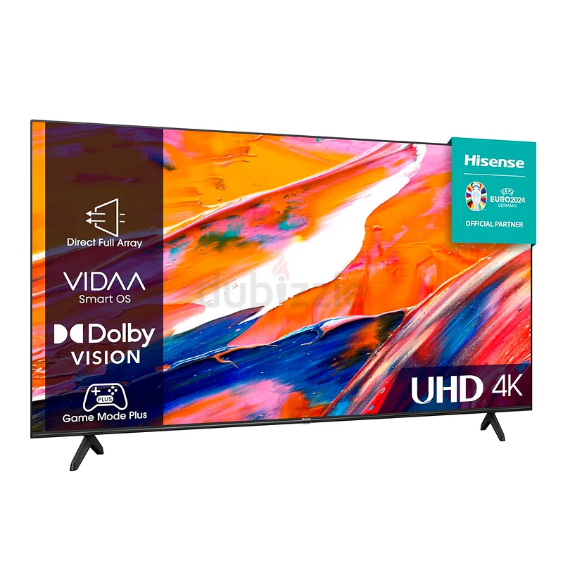 تلفزيون ذكي هيسنس بحجم 75 بوصة - 4K ● جديد | ضمان | توصيل مجاني | 65A 6 7 SHJ374063265094973058112