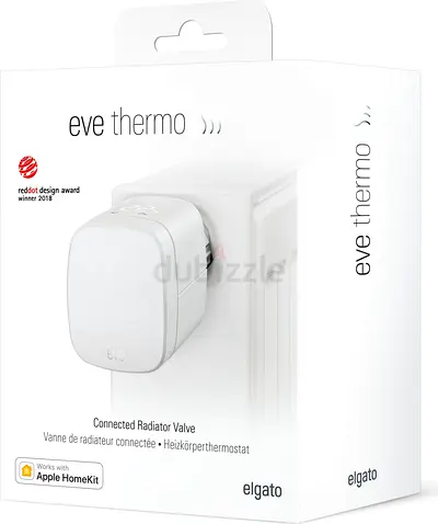 Eve Thermo (3rd generation) radiator thermostat, heating control