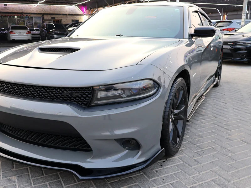 DODGE CHARGER 2018 RT HEMI V8 5.7L ORIGINAL AIRBAGS63172653020163113
