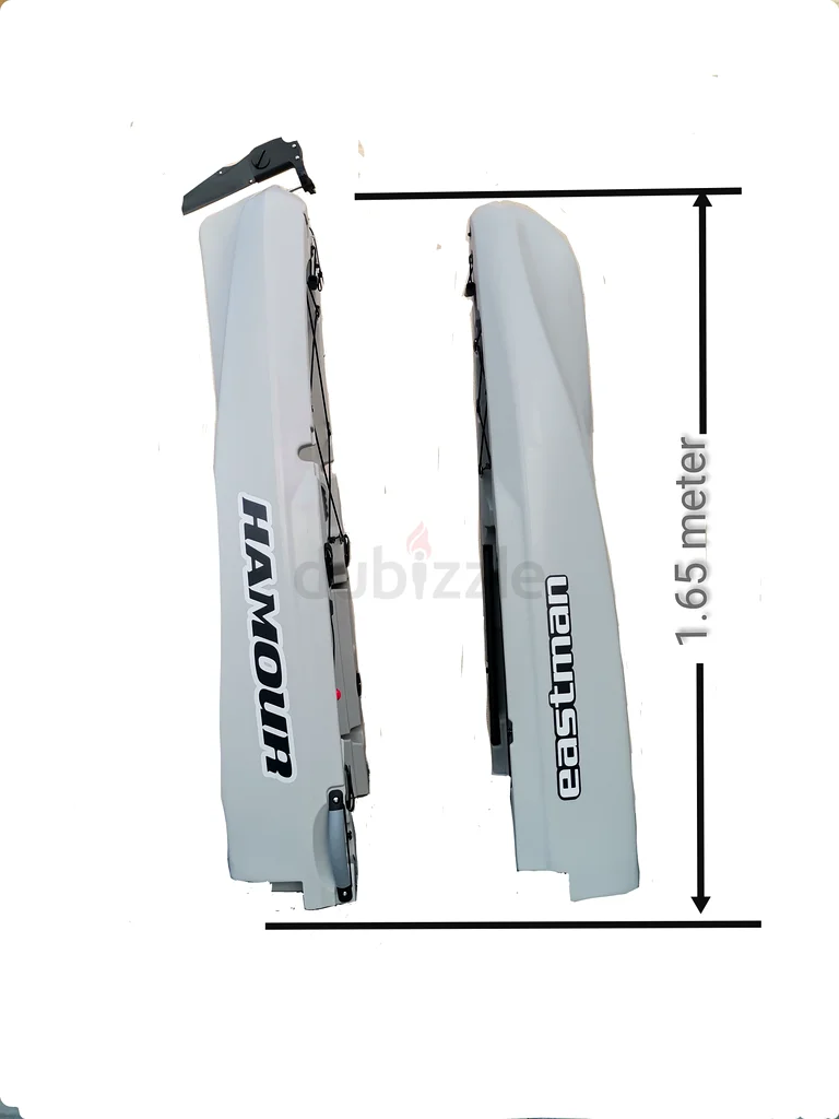 Split modular fin pedal kayak63235598253314113