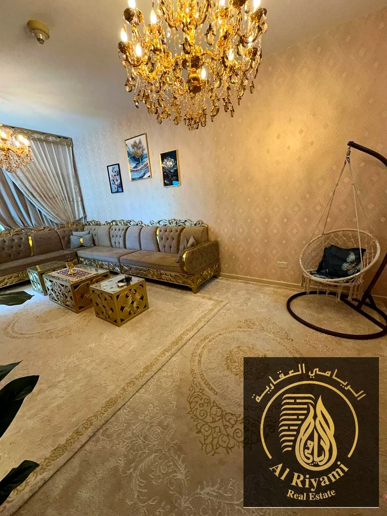 Two rooms and a hall for resale in Ajman and One Tower, including furnishings63257095476994114