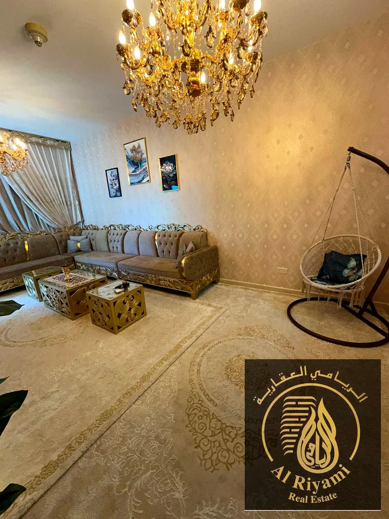 Two rooms and a hall for resale in Ajman and One Tower, including furnishings63257095476994113