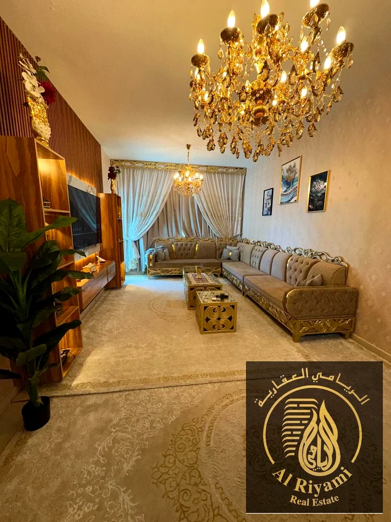Two rooms and a hall for resale in Ajman and One Tower, including furnishings63257095476994111