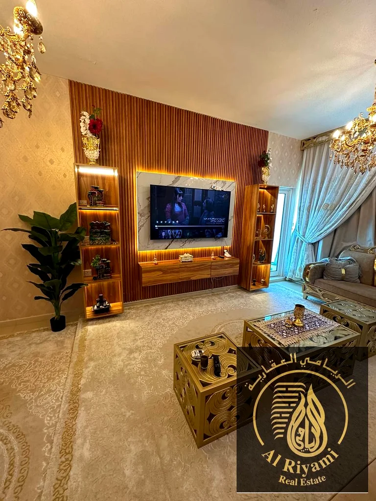 Two rooms and a hall for resale in Ajman and One Tower, including furnishings63257095476994112