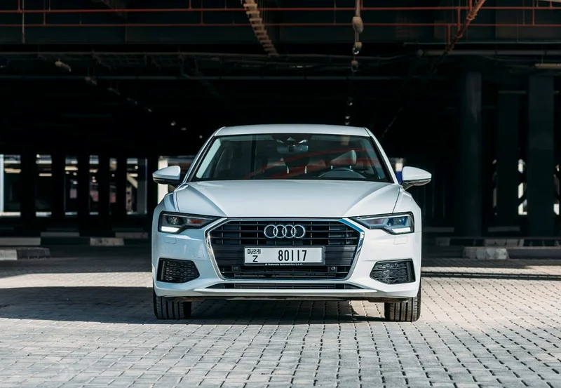 Audi A6 45TFSI White 2021 For sale63156039486465111