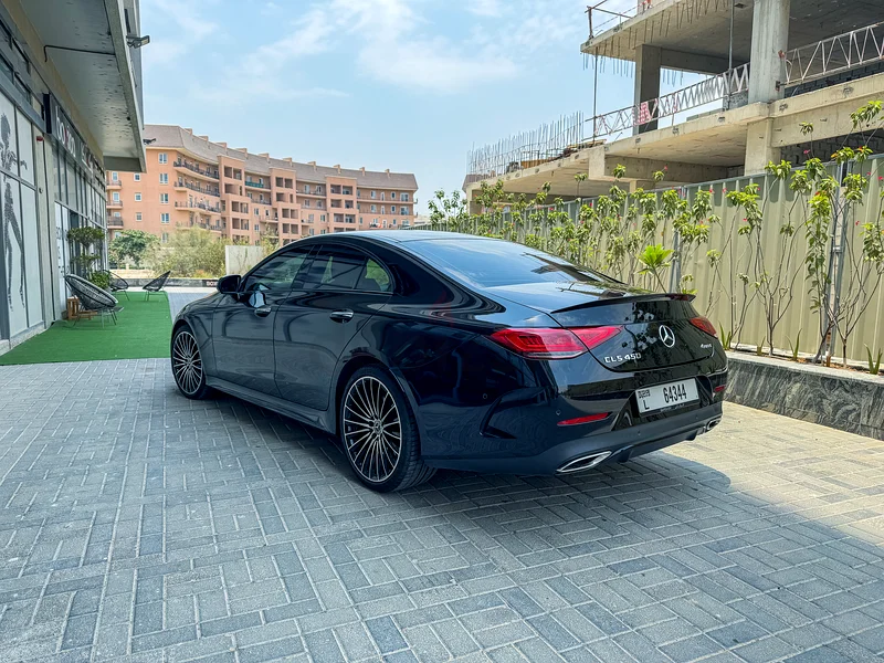 Mercedes-Benz CLS-Class CLS 450 4Matic63147212380674112