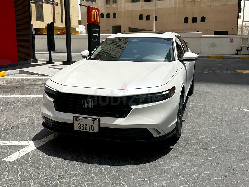 2023 Honda Accord EX | US Specs | Excellent Condition | Only 32,000 km!63154163794563113